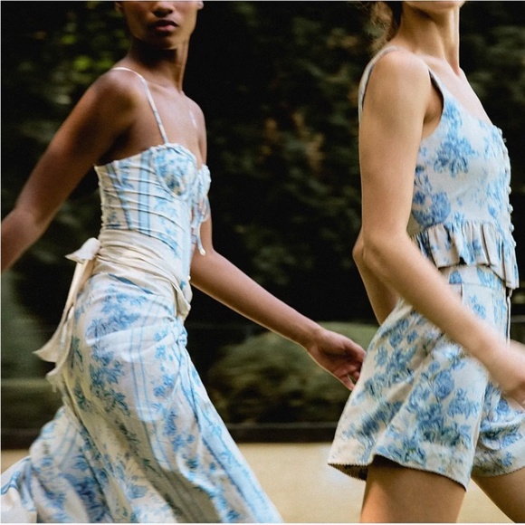 Agua by Agua Bendita Bougainvillea Swimsuit - Picture 2 of 15